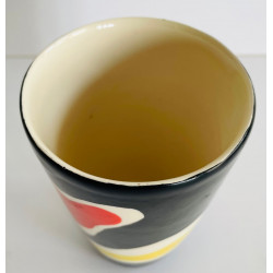 Petit vase en faïence Roland Brice et Fernand Léger Biot