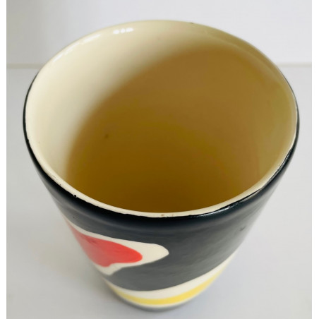 Petit vase en faïence Roland Brice et Fernand Léger Biot