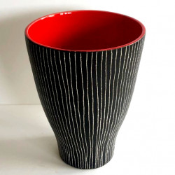 Modernist Vase Jean De...