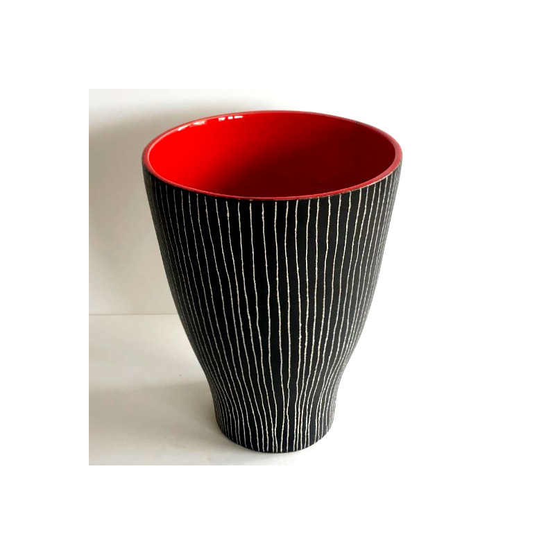 Vase moderniste Jean de Lespinasse années 50/60