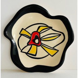 Earthenware Plate Roland...