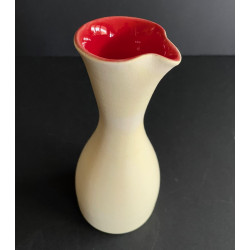 Vase pichet en faïence Pol...