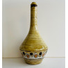 Earthenware bottle Malarmey Vallauris 60s