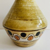 Earthenware bottle Malarmey Vallauris 60s