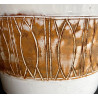 Les Argonautes Vallauris sandstone flowerpot 1960s