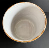 Les Argonautes Vallauris sandstone flowerpot 1960s