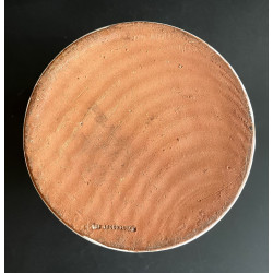 Les Argonautes Vallauris sandstone flowerpot 1960s
