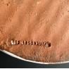 Les Argonautes Vallauris sandstone flowerpot 1960s