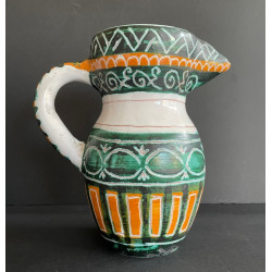 Earthenware Pitcher By...