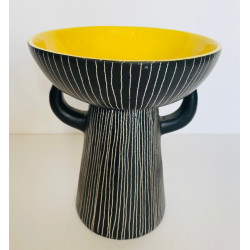 Modernist ceramic vase Jean...