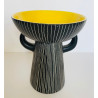 Modernist ceramic vase Jean de Lespinasse 50s/60s