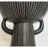 Modernist ceramic vase Jean de Lespinasse 50s/60s
