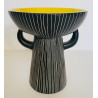 Modernist ceramic vase Jean de Lespinasse 50s/60s