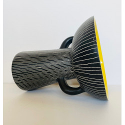Modernist ceramic vase Jean de Lespinasse 50s/60s