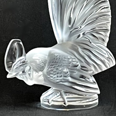 Coq Nain Lalique France