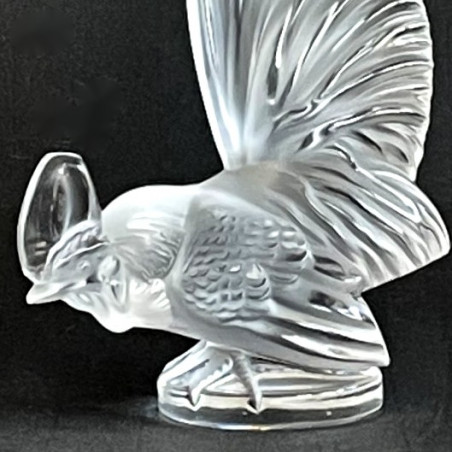 Dwarf Rooster Lalique France