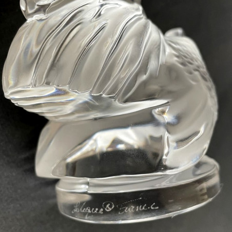 Dwarf Rooster Lalique France