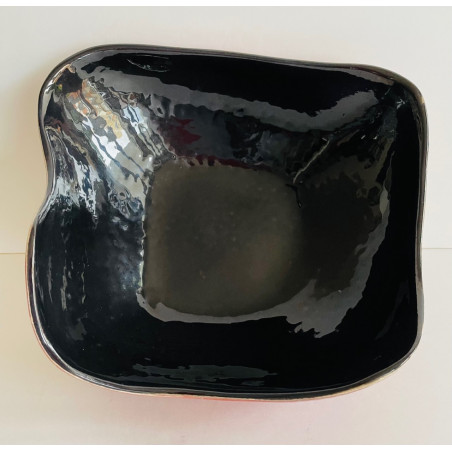 Rare ceramic cup by Jean de Lespinasse 60s
