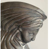 "Femme du désert" céramique sculpture par Jean Marais