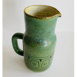 Stoneware pitcher Robert...