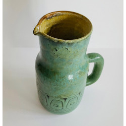 Stoneware pitcher Robert Meynard Vallauris