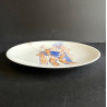 Limoges Porcelain Plate By Jean Cocteau