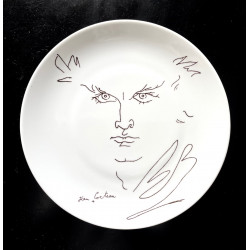 Limoges porcelain plate...