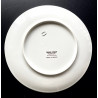 Assiette en porcelaine de Limoges décor de Jean Cocteau