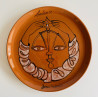 Jean Marais Vallauris "Balance" ceramic plate