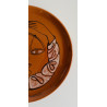 Jean Marais Vallauris "Balance" ceramic plate