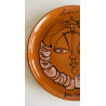 Jean Marais Vallauris "Balance" ceramic plate