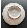 "Double face" ceramic dish by Jean Marais Vallauris