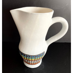 Earthenware pitcher vase by...