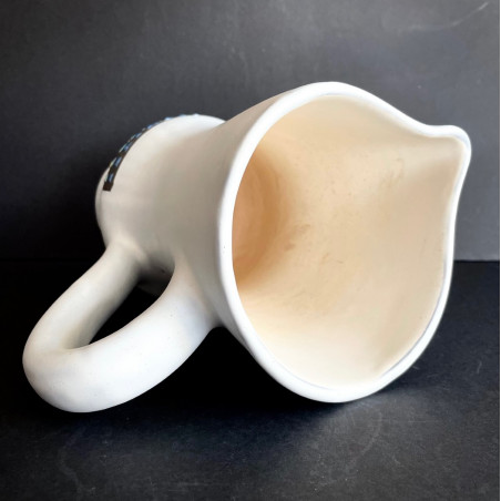 Earthenware pitcher vase by Roger Capron Vallauris 60s