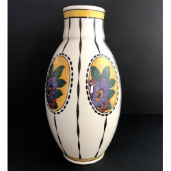 Large Art Deco Earthenware...