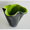 Large "corolla" vase Elchinger France 1960s