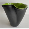 Large "corolla" vase Elchinger France 1960s