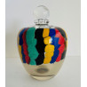 Flacon en verre par Jean-Luc Carcin 1990