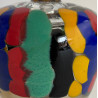 Flacon en verre par Jean-Luc Carcin 1990