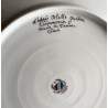 Decorative plate Colette Guéden for Primavera Limoges