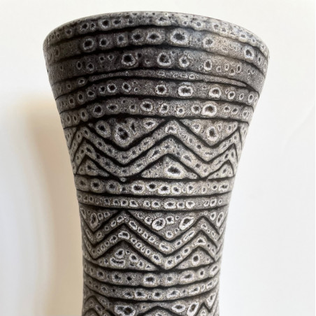 Grand vase en céramique par Jean Austruy