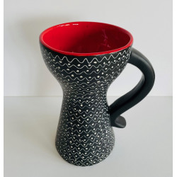 Large ceramic pitcher by...