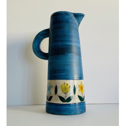 Large ceramic pitcher by Jean de Lespinasse 60s