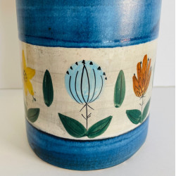 Large ceramic pitcher by Jean de Lespinasse 60s