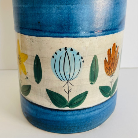 Large ceramic pitcher by Jean de Lespinasse 60s