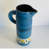 Large ceramic pitcher by Jean de Lespinasse 60s