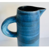 Large ceramic pitcher by Jean de Lespinasse 60s