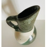 Stoneware pitcher Gilbert Valentin Les Archanges Vallauris