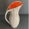 Elegant ceramic pitcher by Alain Maunier in Vallauris