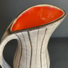 Elegant ceramic pitcher by Alain Maunier in Vallauris